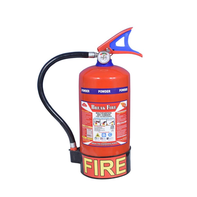 Afff Foam Wheeled Fire Extinguisher Break Fire 